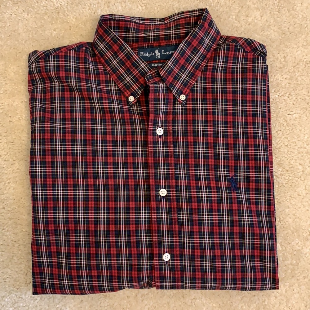 Ralph Lauren Men’s Custom Fit Button Down
